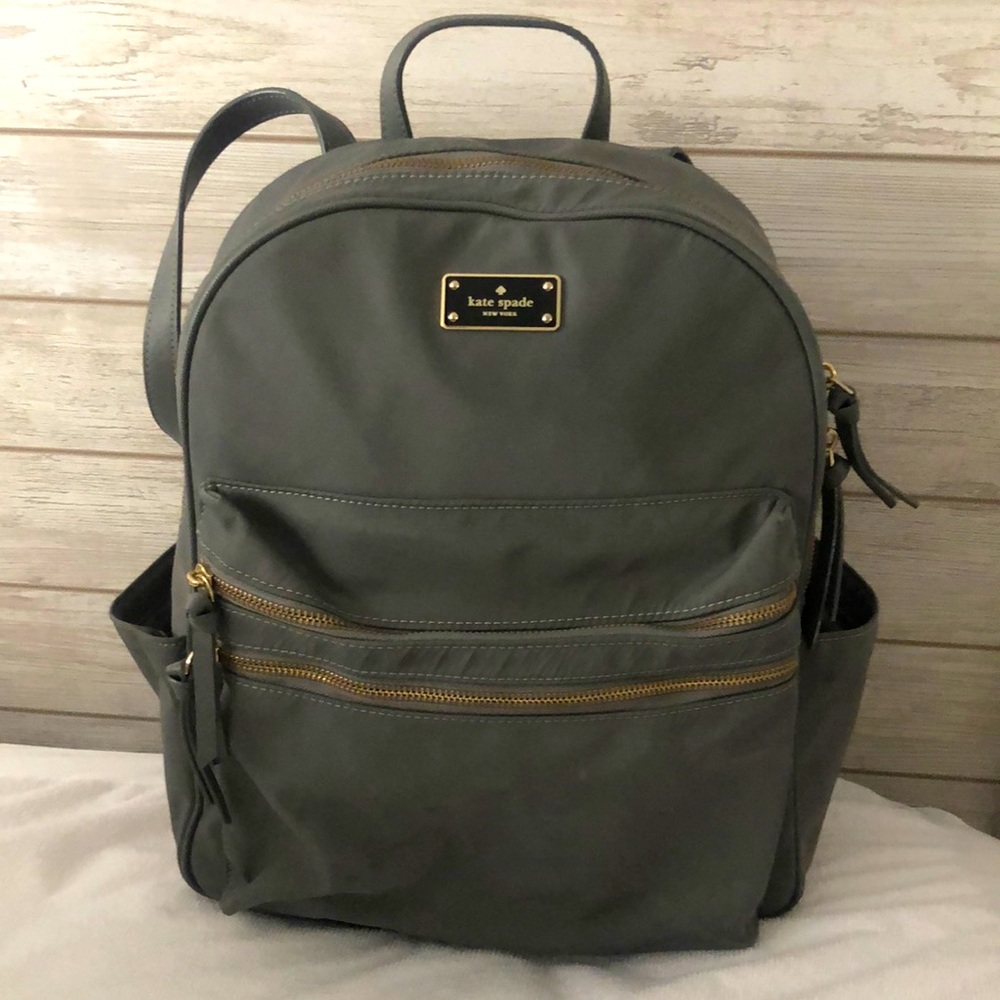 Kate Spade Backpack Grey